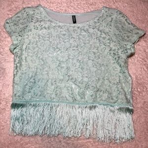 H&M Divided Crop Top